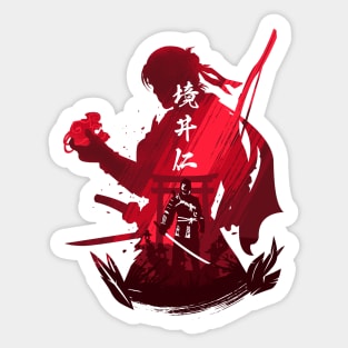 Jin Sakai Sticker